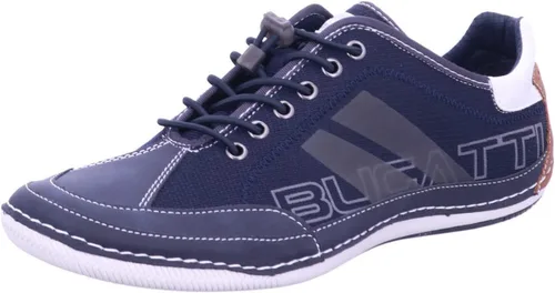 Vista 7 de bugatti Zapatillas bajas para hombre Rojo