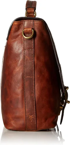 Vista 3 de Frye Men 's Logan asa superior, talla única , Coñac