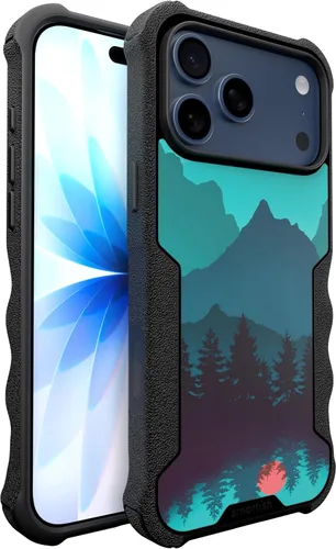 Vista 98 de Smartish® funda protectora magnética para iPhone 14 - Funda Gripzilla compatible con MagSafe [Resistente + Dura] Funda blindada de agarre pesado
