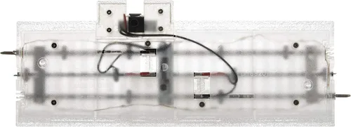 Vista 2 de Lionel Indicador O eléctrico FasTrack iluminado, paquete de pista terminal iluminado