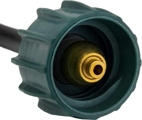 Vista 7 de RecPro Regulador de Gas Propano para RV 2-Etapas, Cambio Automático Conexión Dual de Tanque LP (con 2 Coletas de 12")