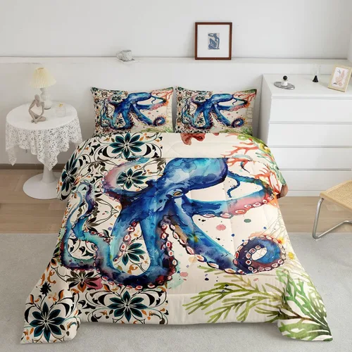 Vista 27 de Feelyou Juego de edredón de panda de dibujos animados para niños, edredón de animales lindos para niños y niñas, juego de ropa de cama kawaii panda