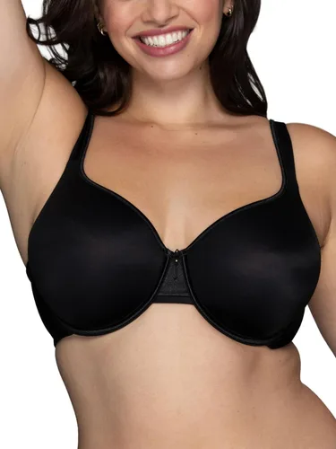 Vista 13 de Vanity Fair Women's Bra with 2-Way Convertible Straps, Body Caress Full Coverage, Lightly Lined Cups Up to Dd