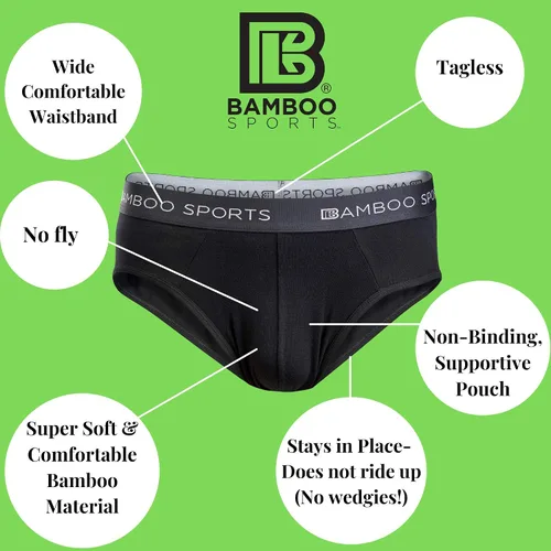 Vista 5 de Calzoncillos sin bragueta para hombre, súper suaves y cómodos