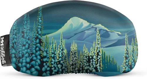 Vista 17 de GOGGLESOC - Funda protectora de microfibra para gafas, esquí, snowboard
