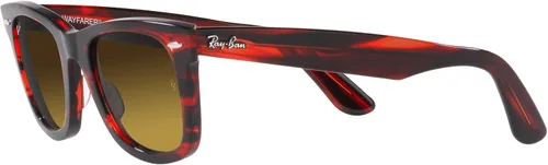 Vista 63 de Ray-Ban Rb2140f Gafas de sol cuadradas originales Wayfarer Low Bridge Fit