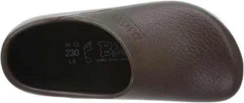 Vista 5 de Birkenstock Profi Birki Zapato de trabajo resistente al deslizamiento, unisex, profesional, Marrón