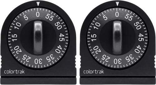 Vista 10 de Temporizador de 60 minutos Colortrak, de color negro