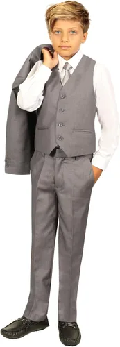 Vista 6 de Gioberti - Conjunto de traje formal para niño