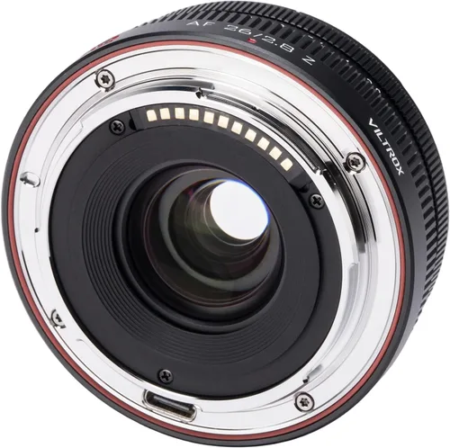 Vista 3 de VILTROX Lente para panqueques F2.8 EVO Z de 1.024 in para Nikon Z