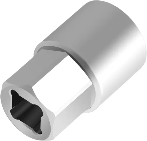 Vista 10 de Manija de rueda de repuesto mejorada de acero inoxidable con herramienta de casquillo CNC