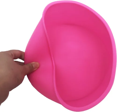 Vista 5 de Protector de silicona para hornear de 8 pulgadas/7.9 in para bandeja de queso redonda de 7 pulgadas y 6 pulgadas, accesorios para hornear