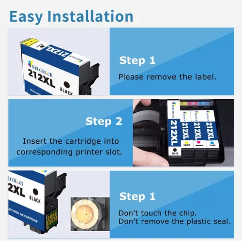 Vista 5 de 950XL 951XL Paquete de 4 cartuchos de tinta de repuesto para HP Ink 950 951 XL HP950 HP951 XL para OfficeJet 8600 8610 8615 8620 8625 8630 8640 8660