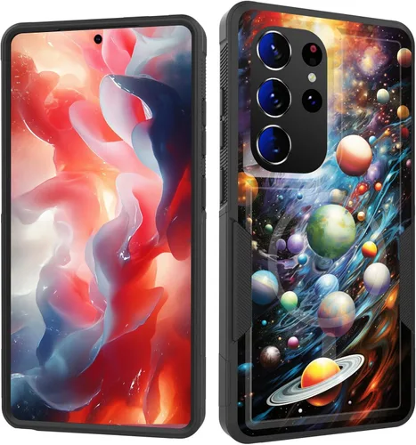 Vista 165 de Funda magnética para Galaxy A16 5G, [compatible con MagSafe] [protección contra caídas de grado militar] Funda resistente a prueba de golpes