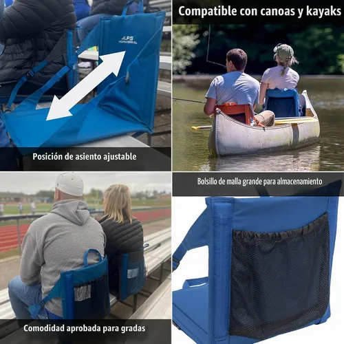Vista 3 de ALPS Mountaineering Asiento de campamento Weekender, talla única, cactus