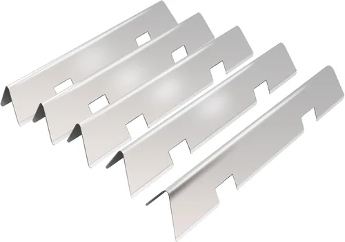 Vista 11 de 7635 Barras aromatizantes para Weber Spirit E210, Spirit 200 y GS4 Spirit II 200, repuesto de acero esmaltado de porcelana 16GA de 15.3 pulgadas