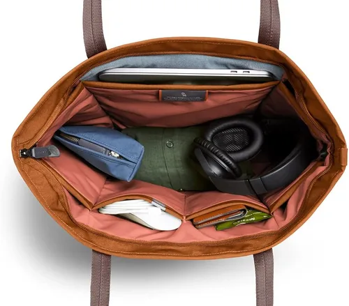 Vista 3 de Bellroy Tokyo Tote - Segunda edición (bolsa de mano para laptop, bolso de hombro casual, 15L)