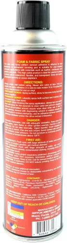 Vista 2 de Pipeman's Aerosal Adhesivo Aerosal Pegamento Tela Alfombra Altavoz Gabinete 12oz