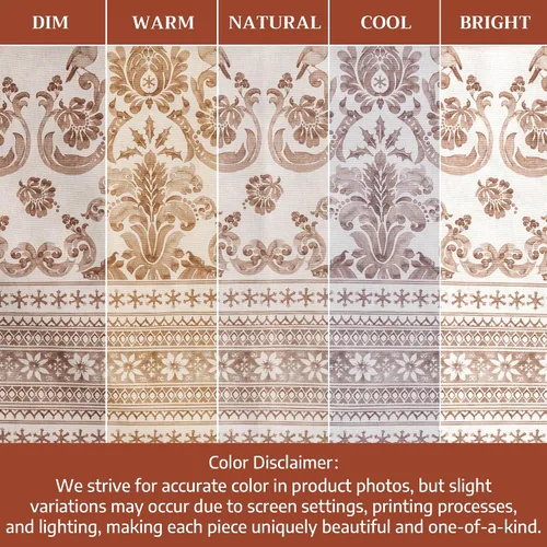 Vista 884 de Maison d' Hermine Delantales para mujer con bolsillo, 100% algodón (27.50 x 31.50 pulgadas)