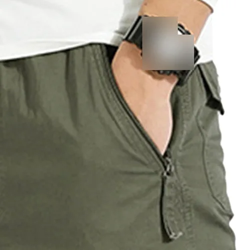 Vista 3 de JEShifangjiusu Pantalones cargo de trabajo para hombre, pantalones deportivos de ajuste relajado, pantalones deportivos para correr, pantalones