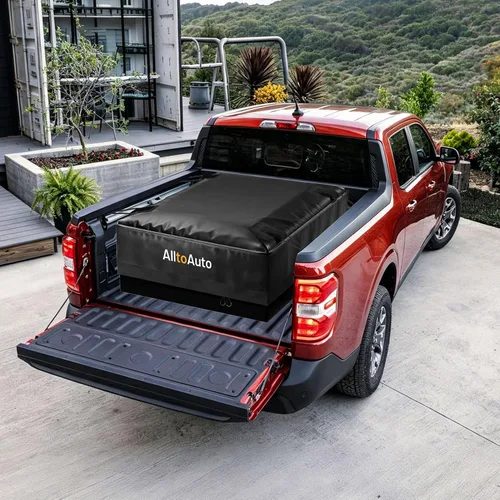 Vista 7 de 26 Cubic Feet Truck Bed Cargo Bag, Waterproof with Heavy Duty PVC