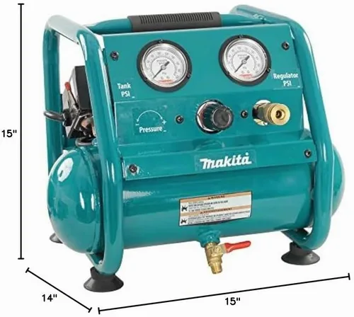 Vista 14 de Makita AC001 compresor de aire.