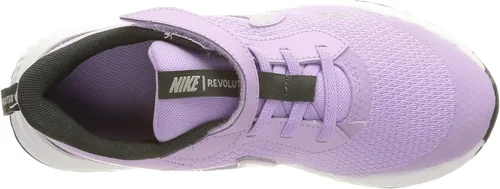 Vista 76 de Nike Revolution 5 tenis para correr para niños en edad escolar