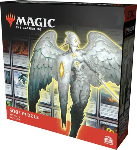 Vista 6 de Magic The Gathering - Rompecabezas de 500 piezas MTG Artifacts para adultos y niños mayores de 12 años Artifacts - Rompecabezas de 500 piezas