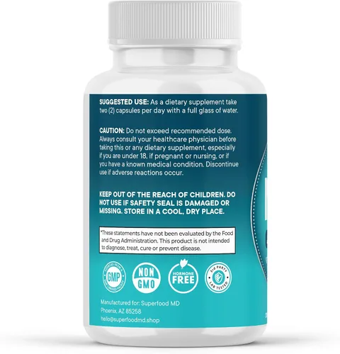 Vista 7 de Suplemento NAD+ - Liposomal + Resveratrol para mujeres y hombres, astaxantina, CoQ10, ácido alfa lipoico, té verde, urolitina, 60 cápsulas