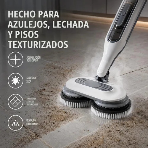 Vista 5 de Almohadillas de nailon para fregar Shark Steam & Scrub S7000 S8000, paquete