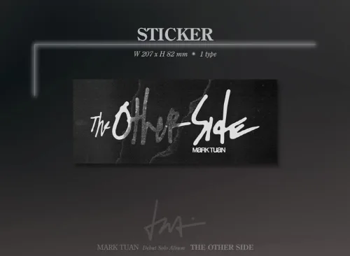 Vista 5 de Dreamus Mark Tuan GOT7 - el otro lado álbum, VDCD6917