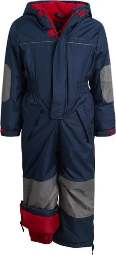 Vista 12 de Traje para nieve para niños Negro