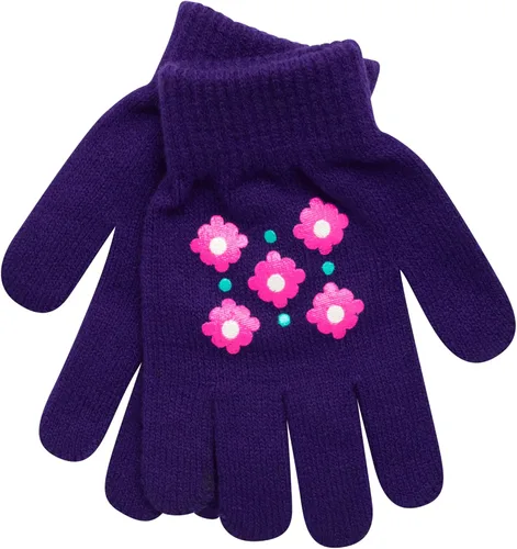 Vista 3 de Disney Girls Minnie Mouse and Vampirina Winter Hat and 2 Pair Mitten or Glove Set ToddlerLittle Girl