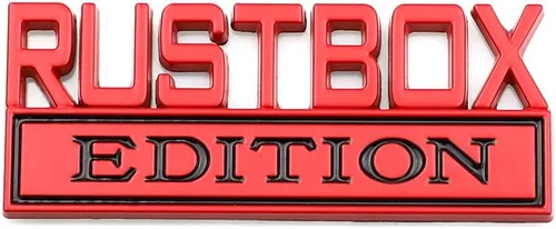 Vista 87 de Fuck IT Edition Emblema para el lado del coche, parte trasera, capó delantero, puerta del maletero, parachoques de metal 3D, calcomanía para F-150