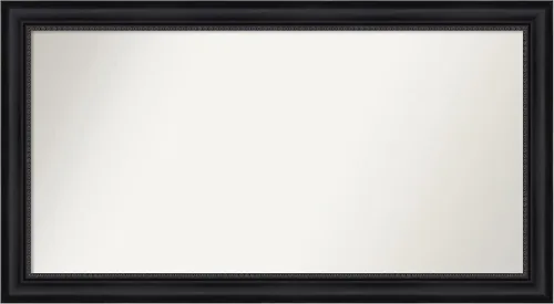 Vista 12 de Amanti Art Espejo personalizado, espejo de baño negro Astor, espejo de pared o espejo de tocador de baño sobre el fregadero (25 x 25 pulgadas)