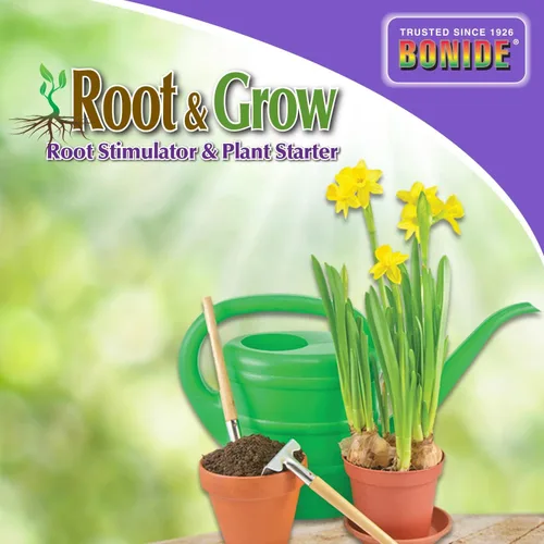 Vista 7 de Bonide Garden Rich - Estimulador de raíces y crecimiento y solución de inicio de plantas, fertilizante concentrado de 32 oz 4-10-3 para trasplante
