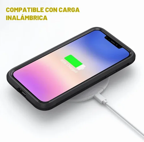 Vista 5 de DIACLARA - Funda transparente compatible con iPhone XR 6.1 pulgadas 2018