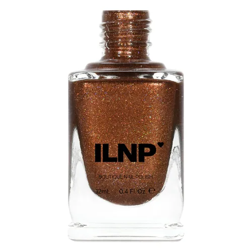 Vista 144 de ILNP 1UP - Esmalte de uñas holográfico, manicura resistente al desprendimiento, laca de uñas de larga duración, acabado suave y brillante,