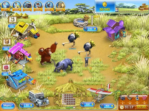 Vista 8 de Farm Frenzy 3 Madagascar Download