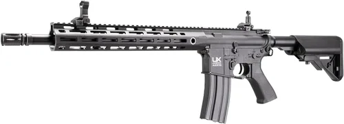 Vista 3 de Umarex AER16 Rifle de aire con alimentación eléctrica de calibre.177 BB de disparo automático completo