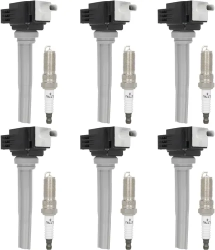 Vista 49 de ECCPP 1 pieza Bobina de Encendido UF198 paquetes de bobinas, para Dodge para Ram 3500 Van 5.9L 1998-2003, para Ram 3500 Van 5.2L 1999-2003, para Ram