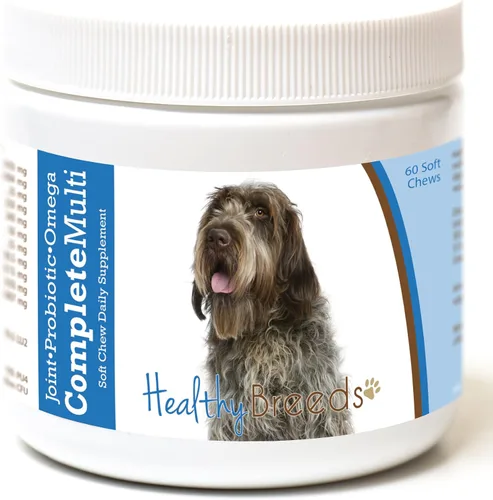 Vista 298 de Healthy Breeds Affenpinscher todo en uno multivitamínico suave masticable 60
