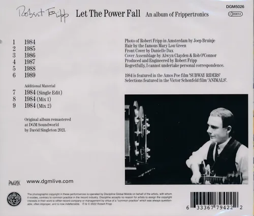 Vista 2 de Let The Power Fall - An Album Of Frippertronics
