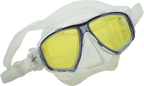Vista 3 de Scuba Choice Colored Anti-UV Lenses Snorkeling/Dive Mask