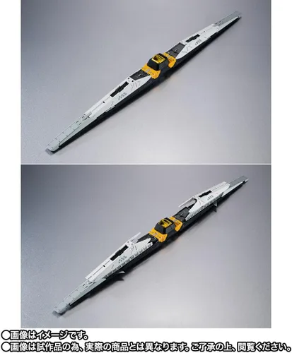 Vista 5 de Bandai Kaitai Shou-ki RX-93 ν Gundam Option Parts Embudo de aleta, no incluido Cuerpo MS