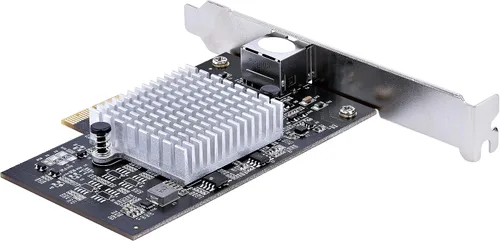 Vista 2 de StarTech - Tarjeta de red PCIe de 1 puerto de 10 Gbps, 10GBASE-T/NBASE-T