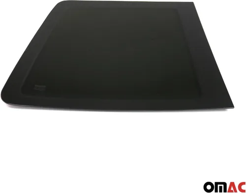 Vista 5 de OMAC Cristal de ventana para Volkswagen Eurovan 1992-2003 Barn Puerta Derecha L1 L2 Negro