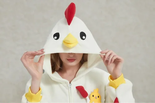 Vista 59 de Pijama unisex de una pieza para disfraz de animal