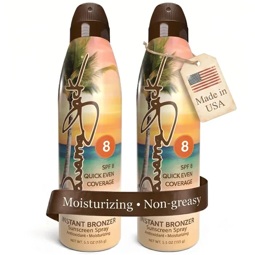 Vista 22 de Panama Jack Trophy Suntan Oil Spray, SPF 0, 5.5 onzas (paquete de 1)