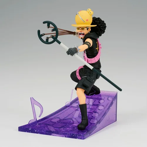 Vista 3 de Banpresto - Película de una pieza roja - Usopp, Figura Senkozekkei de Bandai Spirits
